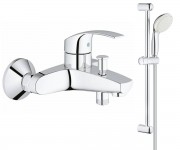 Змішувач з душовим набором GROHE EUROSMART 33300005