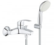 Смеситель с душевым набором GROHE EUROSMART 3330220A