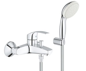 Змішувач з душовим набором GROHE EUROSMART 3330220A