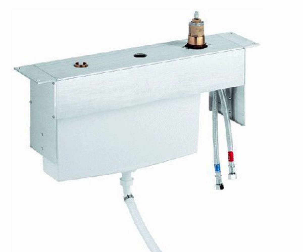 Вбудовуваний механізм на 3 отвори     GROHE TENSO NON RAPIDO OHM 33342000 33342000