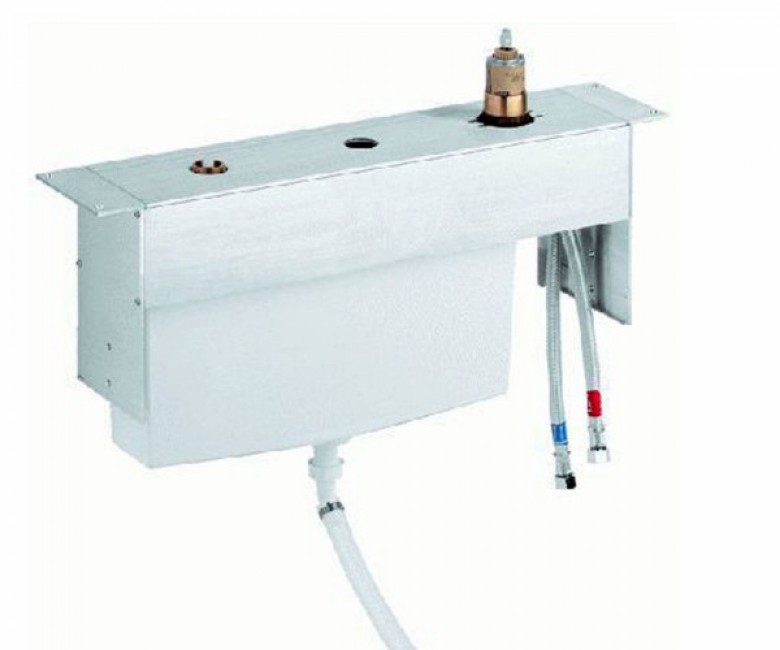 Вбудовуваний механізм на 3 отвори     GROHE TENSO NON RAPIDO OHM 33342000 33342000