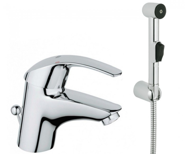 Змішувач для раковини GROHE EUROSMART 33446001 33446001