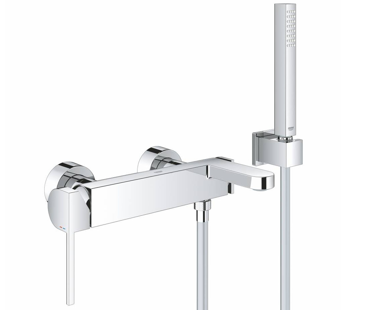 Змішувач з ручним душем GROHE PLUS 33547003 33547003