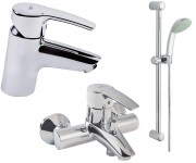 Змішувач для раковини GROHE EUROSTYLE 33552001+33591001+28592000