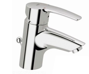 Змішувач для раковини GROHE EUROSTYLE ECOJOY 3355200E