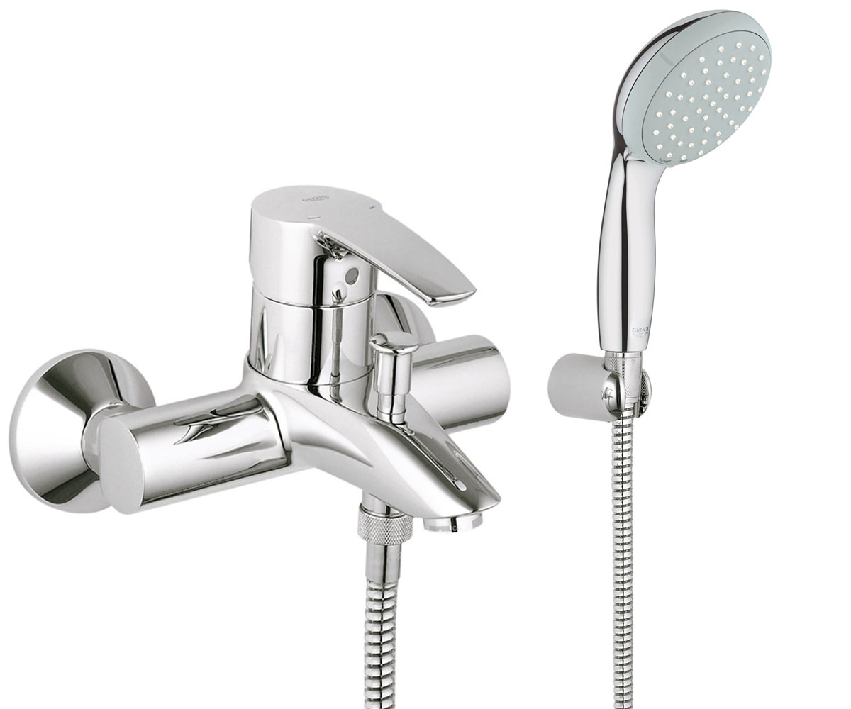 Змішувач для ванни GROHE EUROSTYLE 33592001 33592001