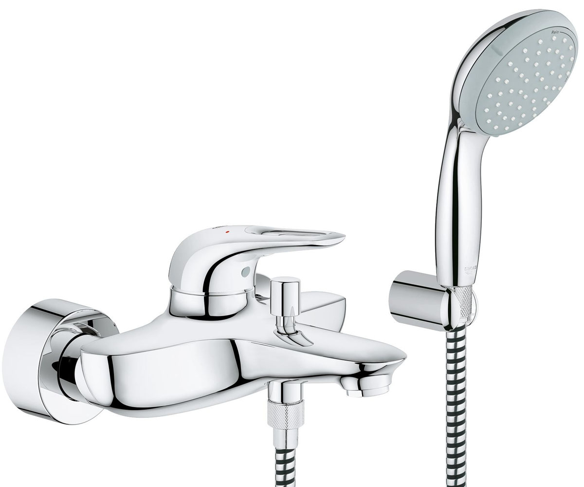 Смеситель для ванны GROHE EUROSTYLE 33592003 33592003