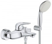 Смеситель с душевым набором GROHE EUROSTYLE NEW 3359230A