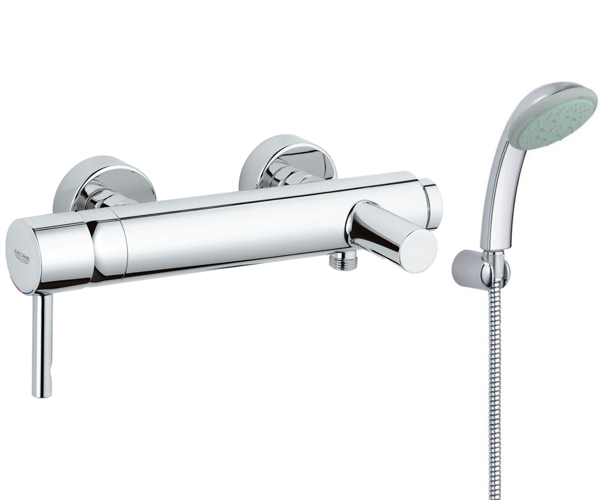 Змішувач для ванни GROHE ESSENCE 33628000 33628000