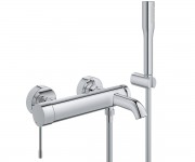 Змішувач з гарнітурою GROHE ESSENCE NEW 33628001