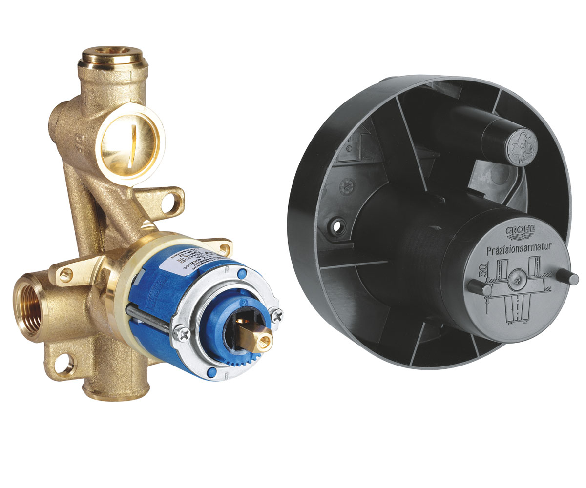 Прихована частина змішувача для ванни   GROHE RAPIDO 33961000 33961000