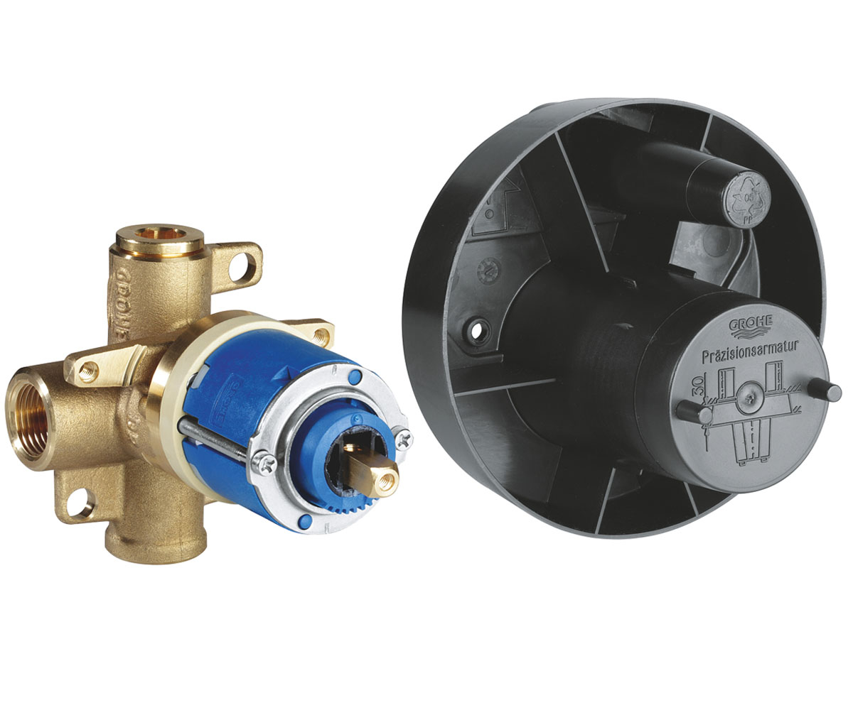 Вбудовуваний механізм GROHE TENSO NON RAPIDO OHM 33962000 33962000