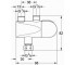 Термостат  GROHTHERM MICRO 34023000:Чертеж 