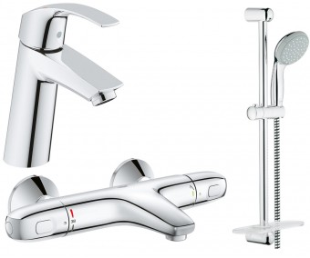 Набір змішувачів GROHTHERM 1000 NEW 34101TM