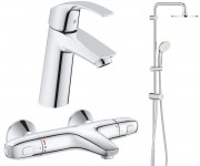 Набір змішувачів 3 в 1 GROHE EUROSMART 34102000