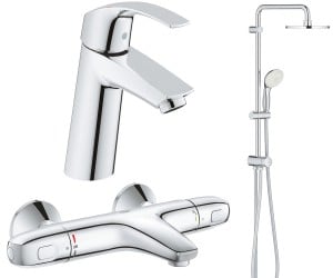 Набір змішувачів 3 в 1 GROHE EUROSMART 34102000