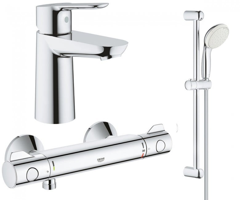 Набір змішувачів 2 в 1 GROHE GROHTHERM 800 34105TS 34105TS