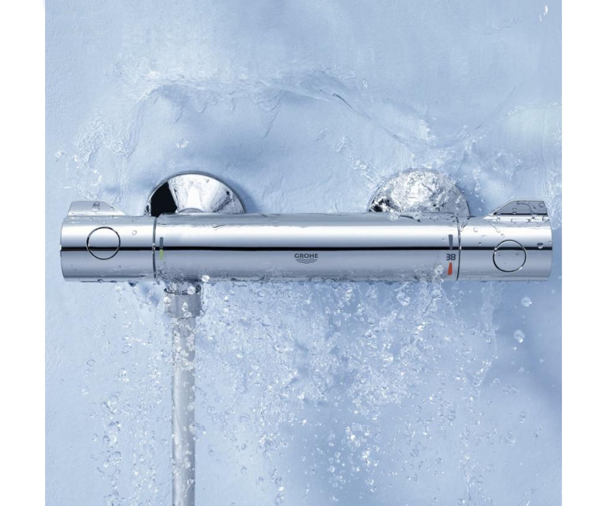 Набор смесителей 2 в 1  GROHTHERM 800 34105TS:Фото 3