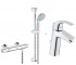 Набір змішувачів 3 в 1 GROHE GROHTHERM 1000 NEW 341233 341233
