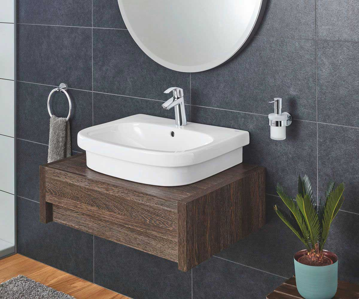 Набор смесителей 3 в 1  GROHTHERM 1000 NEW 341233:Фото 2