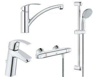 Набір змішувачів 4 в 1 GROHE GROHTHERM 1000 NEW 341325