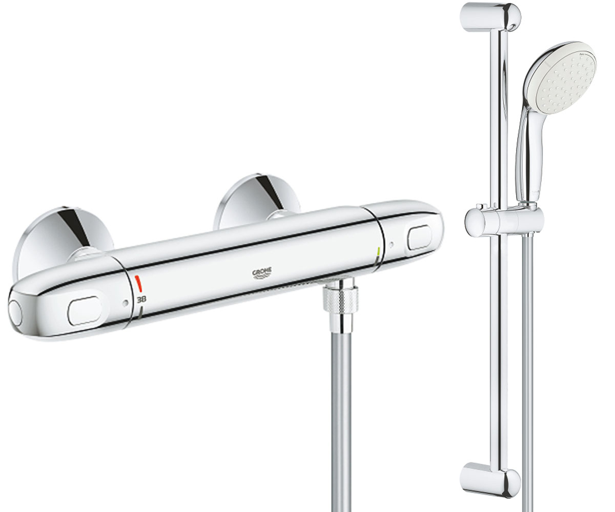 Змішувач для душу GROHE GROHTHERM 1000 NEW 34151004 34151004