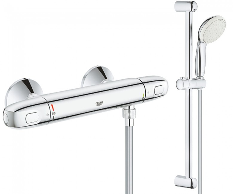 Змішувач для душу GROHE GROHTHERM 1000 NEW 34151004 34151004