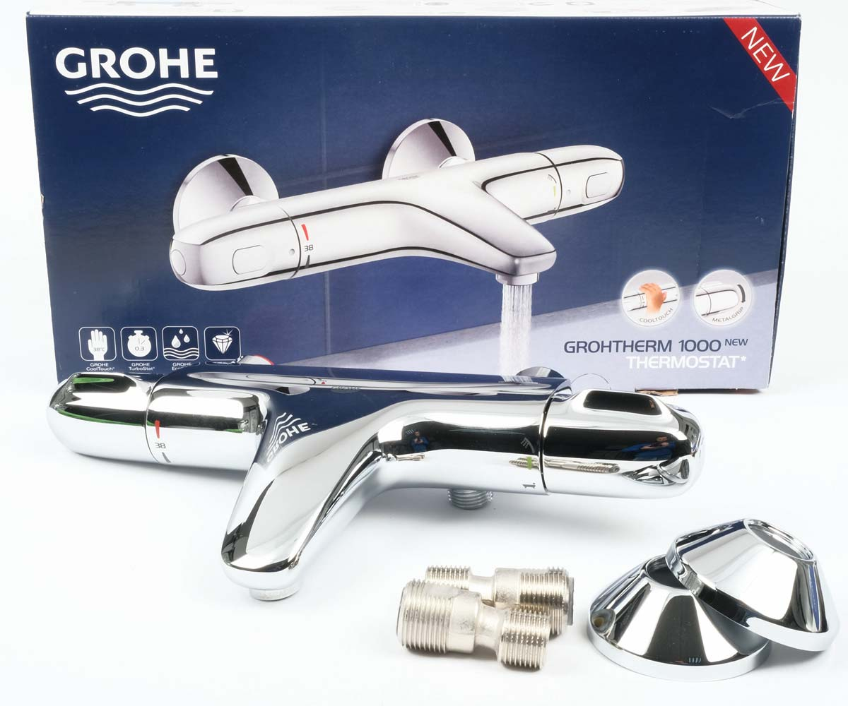 Термостат для ванны  GROHTHERM 1000 NEW 34155003:Фото 11