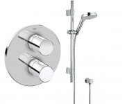 Змішувач з гарнітурою GROHE GROHTHERM 3000 COSMOPOLITAN 34278000
