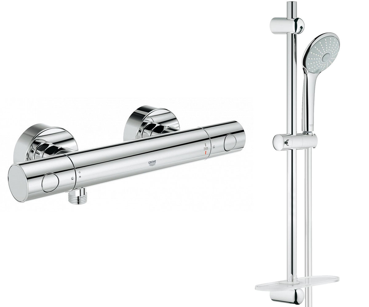 Термостат для душу GROHE GROHTHERM 1000 34286001 34286001