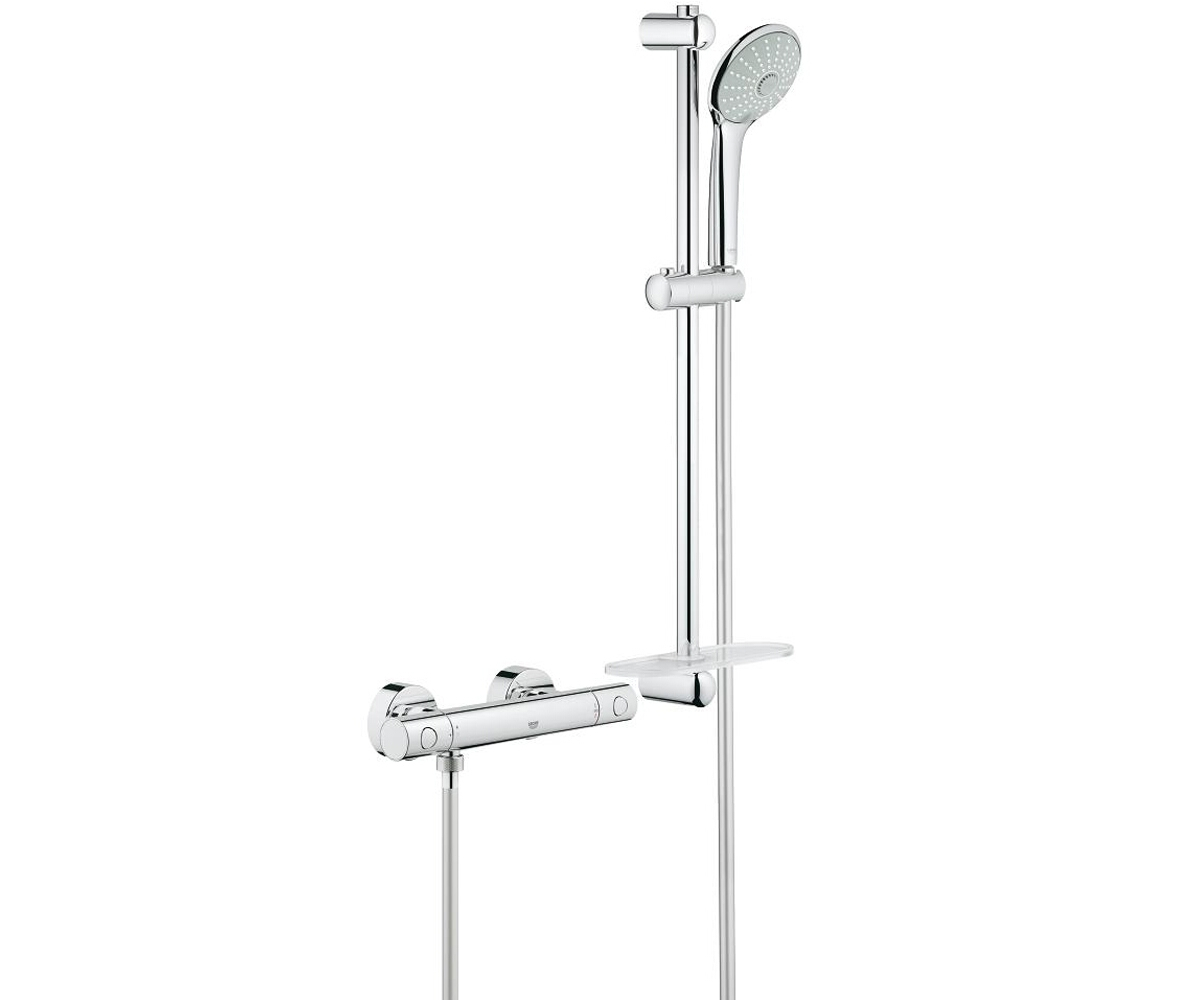 Термостат для душу з гарнітуром     GROHE GROHTHERM COSMOPOLITAN M 34286002 34286002