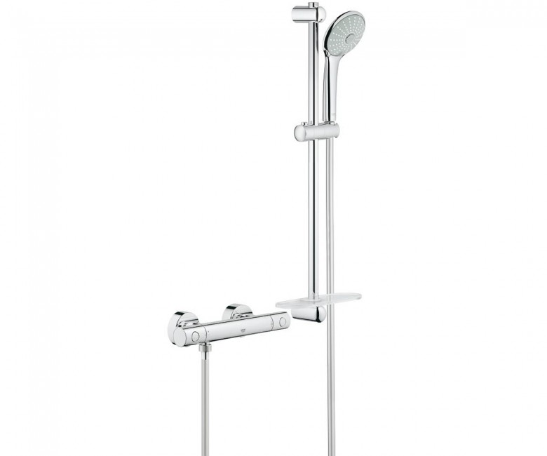 Термостат для душу з гарнітуром     GROHE GROHTHERM COSMOPOLITAN M 34286002 34286002