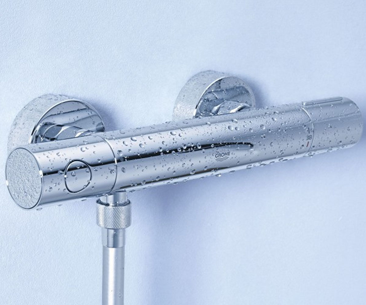 Термостат для душа с гарнитурой  GROHTHERM COSMOPOLITAN M 34286002:Фото 2