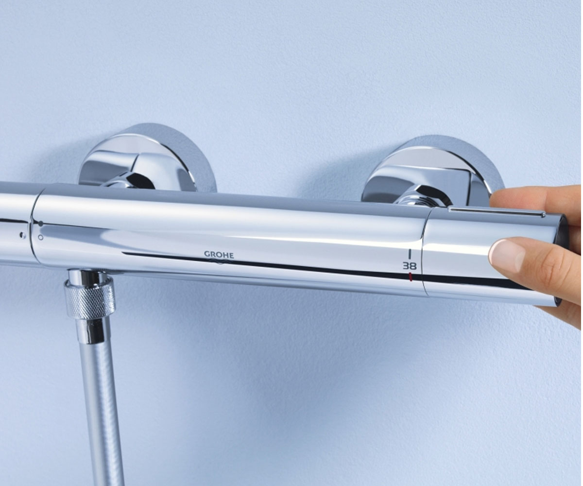 Термостат для душа с гарнитурой  GROHTHERM COSMOPOLITAN M 34286002:Фото 5