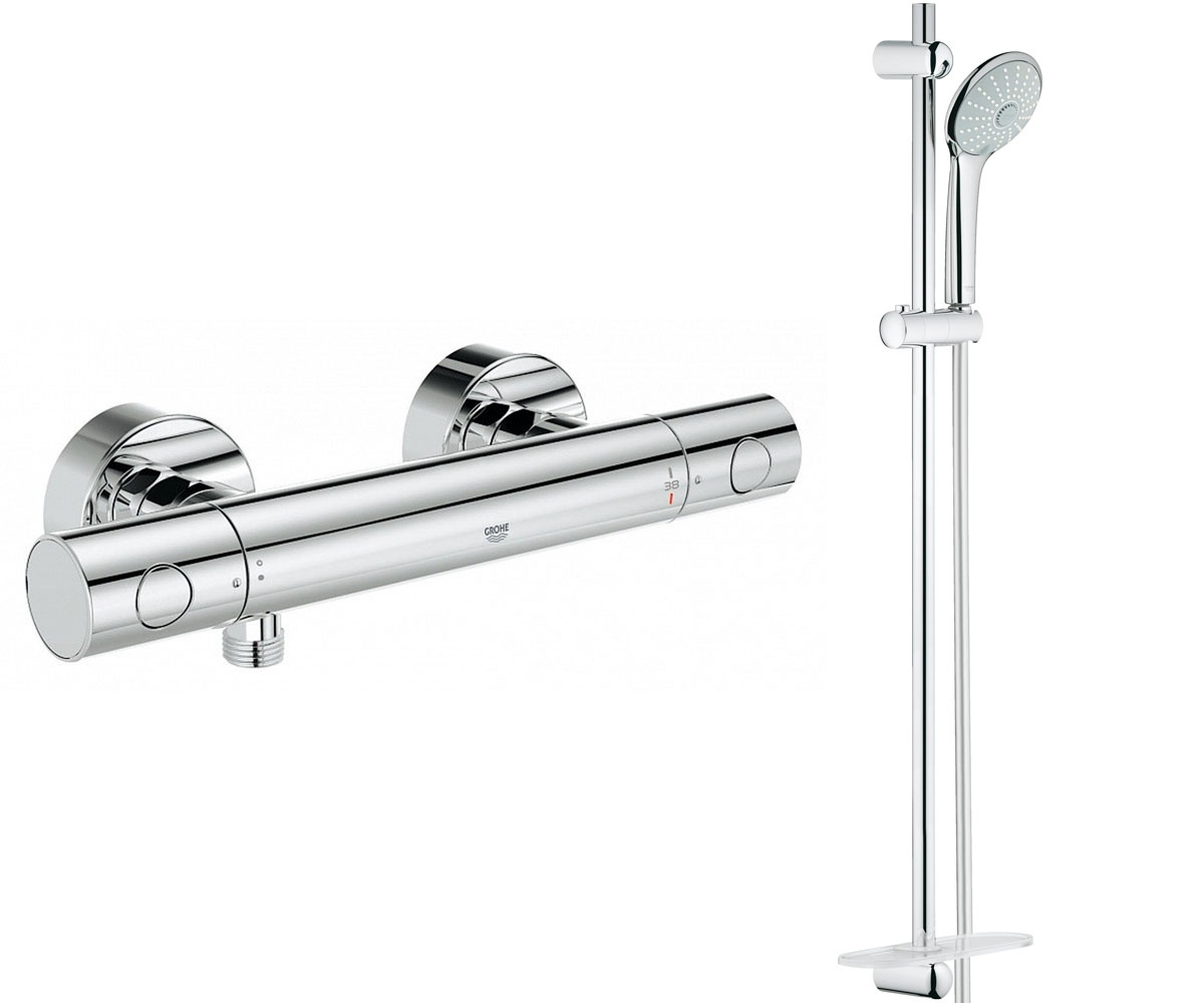 Термостат для душу GROHE GROHTHERM 1000 34321001 34321001