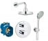 Душова система GROHE GROHTHERM 3000 34399000 34399000