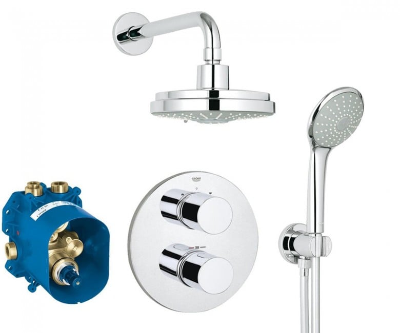 Душова система GROHE GROHTHERM 3000 34399000 34399000