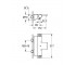 Термостат  GROHTHERM 2000 34464001:Чертеж 