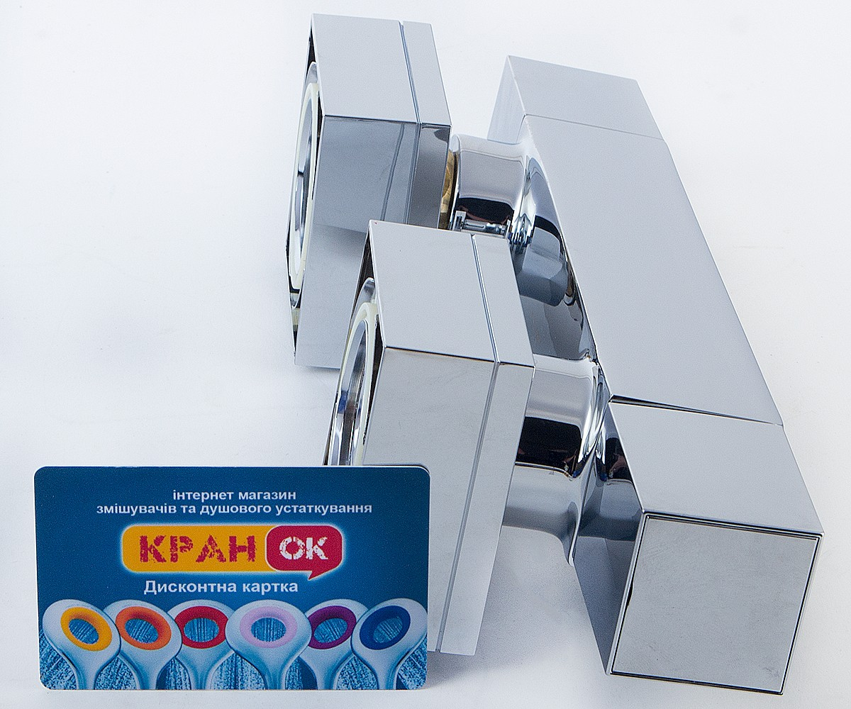 Термостат для душа  GROHTHERM CUBE 34488000:Фото 2