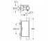 Термостат для душа  GROHTHERM CUBE 34491000:Чертеж 