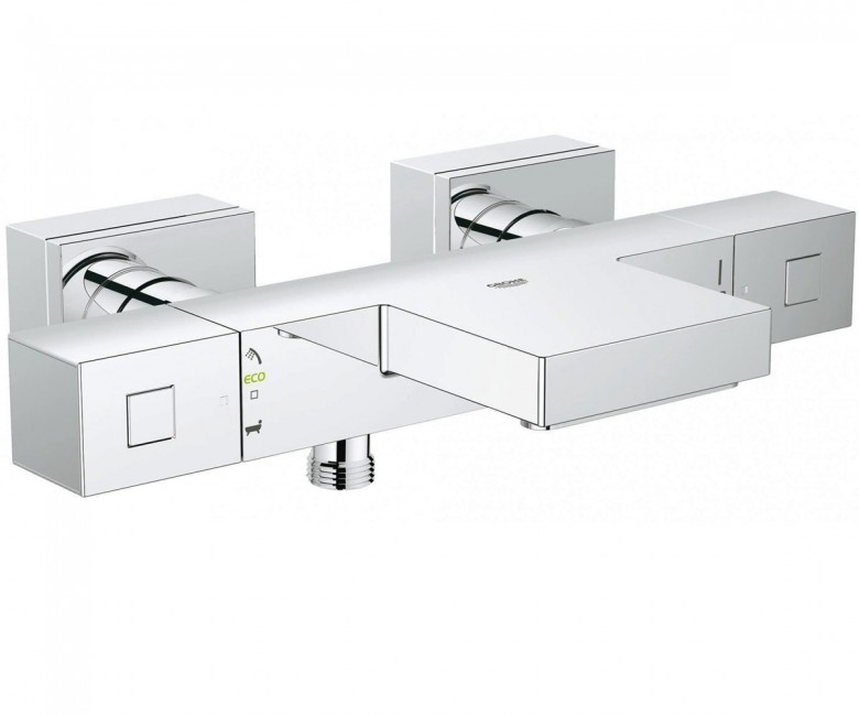 Змішувач для ванни GROHE GROHTHERM CUBE 34497000 34497000