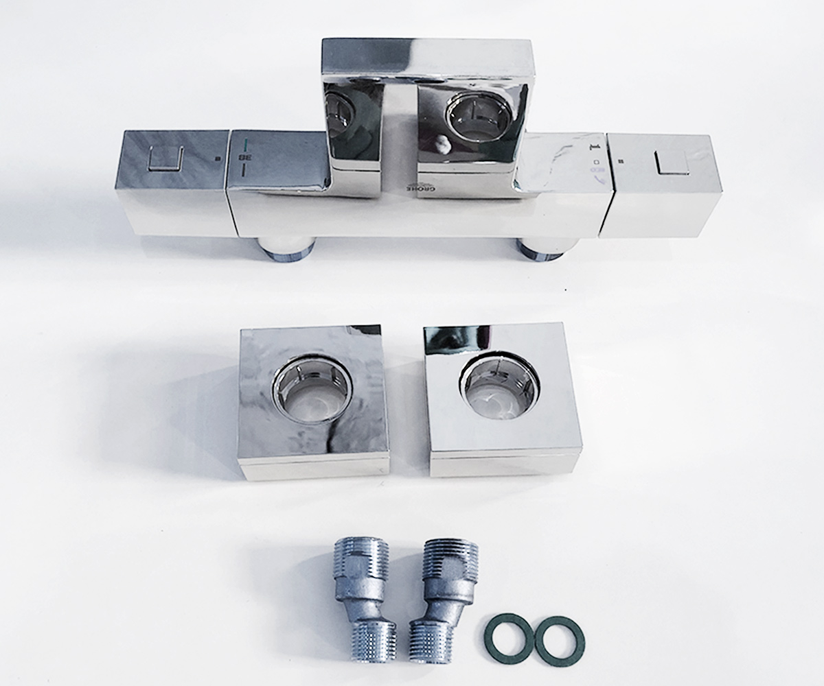 Смеситель для ванны  GROHTHERM CUBE 34497000 SHOWROOM:Фото 4