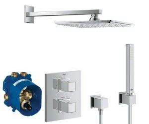 Душова система GROHE GROHTHERM CUBE 34506000