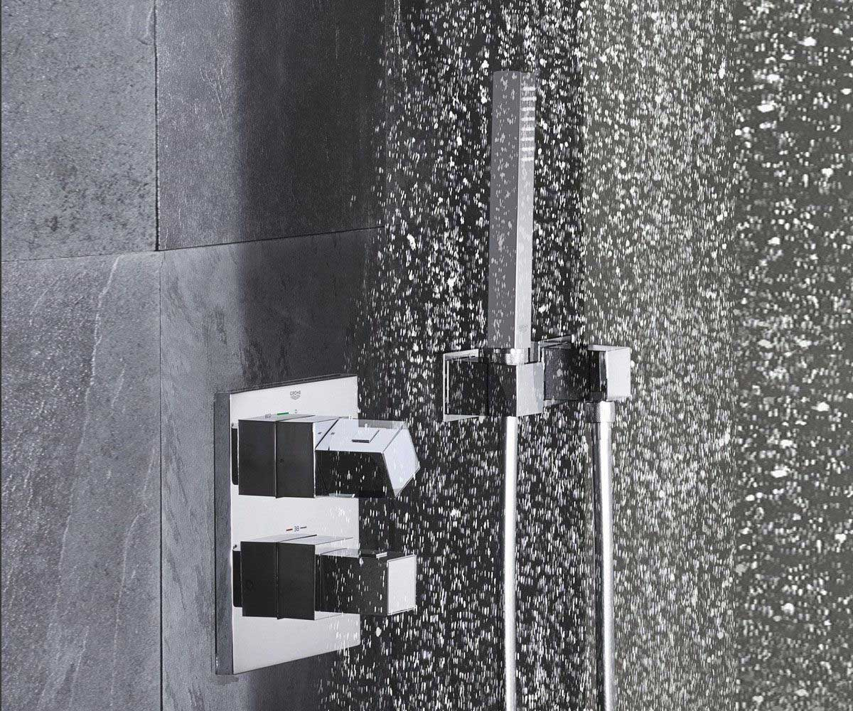 Душевая система  GROHTHERM CUBE 34506000:Фото 3