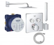 Душова система GROHE GROHTHERM CUBE SMARTCONTROL 3450600A
