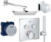 Душова система GROHE GROHTHERM SMARTCONTROL 34506SC0