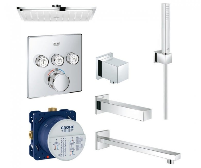 Душова система GROHE GROHTHERM SMARTCONTROL 34506SC2 34506SC2