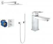 Набір з термостатом 2 в 1    GROHE GROHTHERM CUBE 345234
