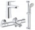 Набір змішувачів 3 в 1 GROHE BAU LOOP 34550TM 34550TM