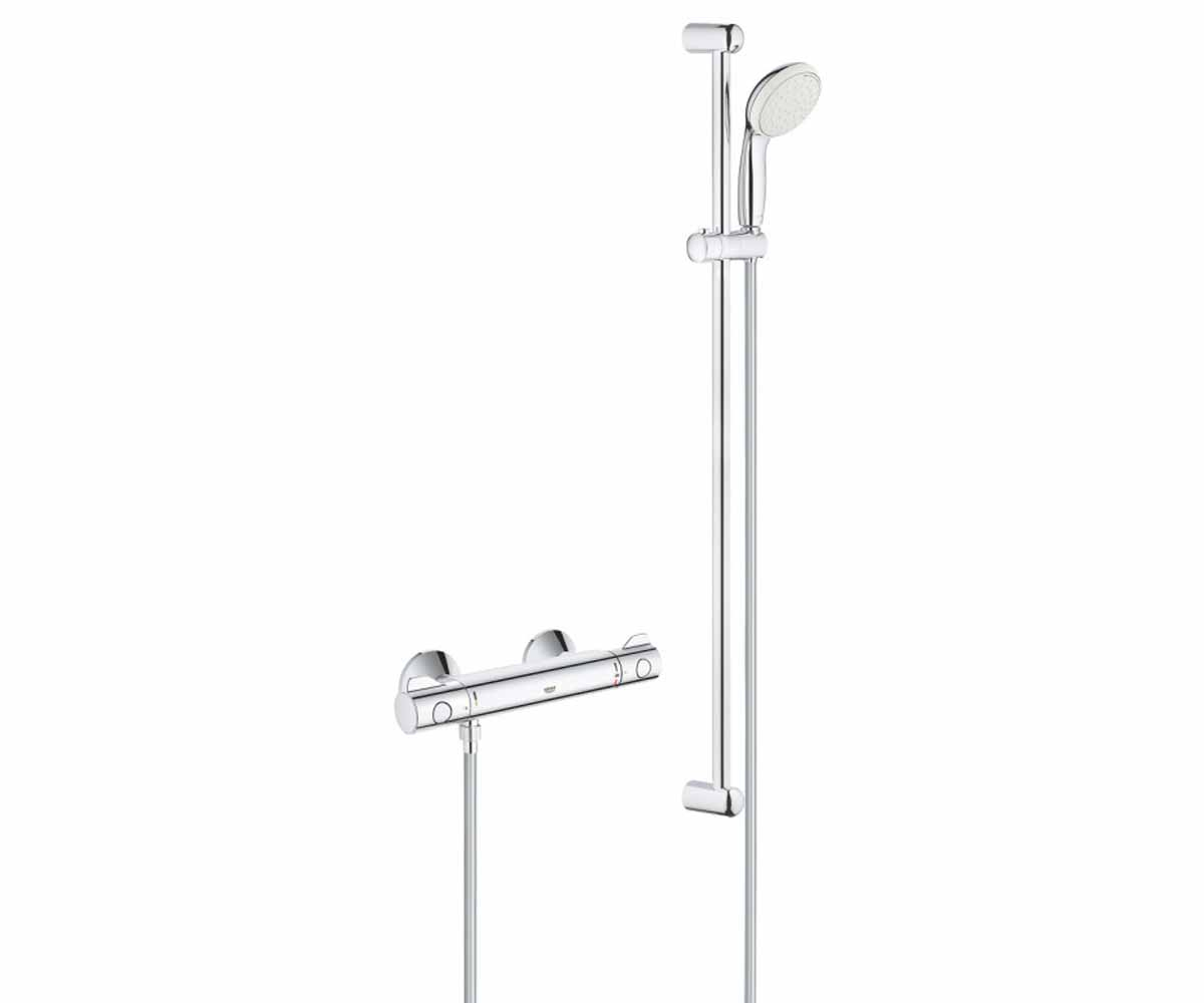 Душовий термостат з комплектом GROHE GROHTHERM 800 34566001 34566001